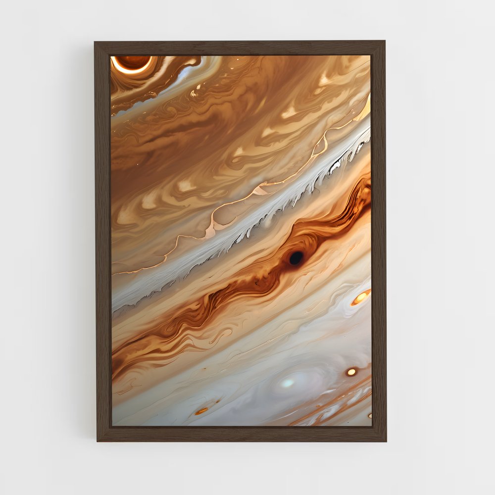 Poster Magnifique Hot Jupiter (vue 5)